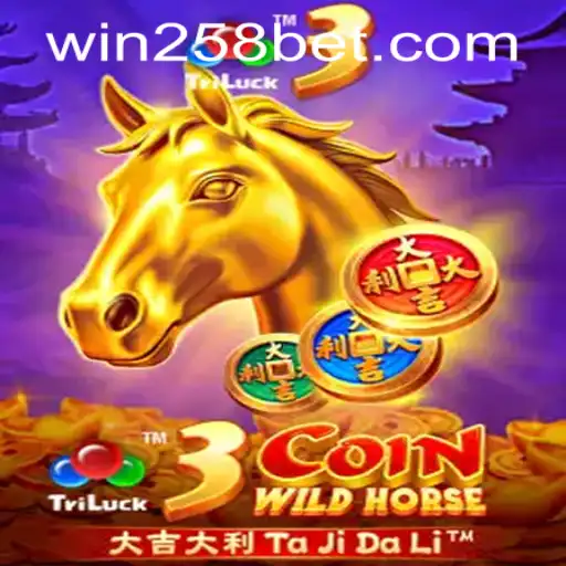 3CoinWildHorse: An Engaging Online Gaming Experience with 258bet PH Login
