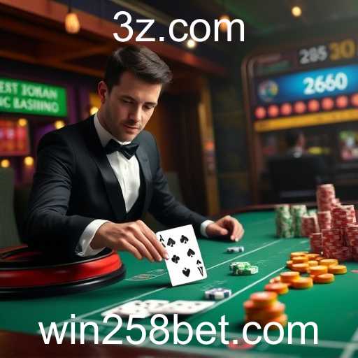 Explorando a Fascinante Categoria de 'Online Casino' no 258bet