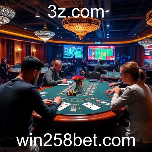 Live Betting: A Emoção das Apostas ao Vivo na Plataforma 258bet