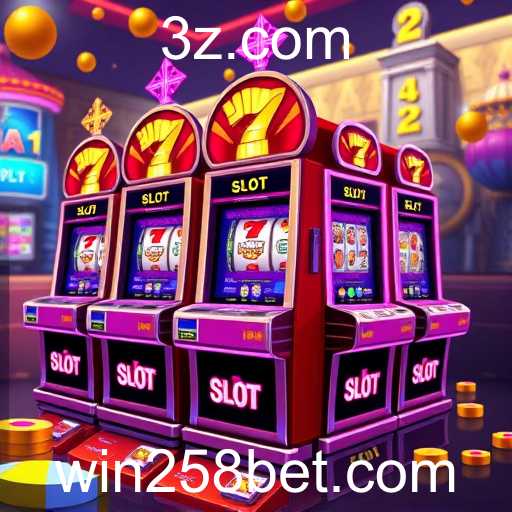 A Fascinante Categoria de Slot Games no 258bet